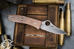 Spyderco SpyOpera Lockback Knife Brown Canvas Micarta 2.9" Satin M390 C255CMP 10 Spyderco SpyOpera Lockback Knife Brown Canvas Micarta 2.9" Satin M390 C255CMP -Best Knifes Shop C255CMP 4 67772.1689111365
