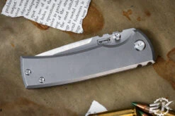 Chaves Knives Ultramar Redencion Street Titanium Folding Knife, Dark Blue Skull Clip/Backspacer 3.25" Tanto 13 Chaves Knives Ultramar Redencion Street Titanium Folding Knife, Dark Blue Skull Clip/Backspacer 3.25" Tanto -Best Knifes Shop CK ST RT CB15 Blue Clip BS 6 44857.1687550783