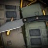 RMJ Tactical "Coho" Fixed Blade Knife Black G10 3" Tungsten Cerakote 1 RMJ Tactical "Coho" Fixed Blade Knife Black G10 3" Tungsten Cerakote -Best Knifes Shop COHO Nitro V Tungsten Black 3 57979.1680286869