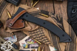 Toor Knives Camp Axe Fixed Blade Knife Shadow Black G10 12" Black 8 Toor Knives Camp Axe Fixed Blade Knife Shadow Black G10 12" Black -Best Knifes Shop Camp Axe Shadow Black 2 24549.1689963559