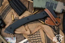 Toor Knives Camp Axe Fixed Blade Knife Shadow Black G10 12" Black 9 Toor Knives Camp Axe Fixed Blade Knife Shadow Black G10 12" Black -Best Knifes Shop Camp Axe Shadow Black 4 53807.1689963561