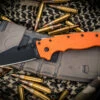 Demko Knives AD20.5 Shark Foot Shark Lock Folding Knife Orange Grivory 3" Black DLC 2 Demko Knives AD20.5 Shark Foot Shark Lock Folding Knife Orange Grivory 3" Black DLC -Best Knifes Shop DEM ORSF DLC 4 35629.1678855455