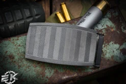 Pat Pruitt Custom Belt Buckle Zirconium (Preowned)