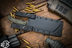 RMJ Tactical "Da Choppa" Fixed Blade Dirty Olive G10 7" Tungsten 9 RMJ Tactical "Da Choppa" Fixed Blade Dirty Olive G10 7" Tungsten -Best Knifes Shop Da Choppa 80CRVZ Tungston Dirty Olive 3 03490.1681395072