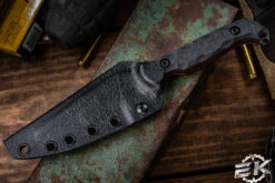 Toor Knives Darter Fixed Blade Knife Black G10 4.25" Shadow Black -Best Knifes Shop Darter Shadow Black 6 67159.1669954662