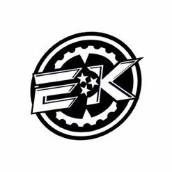 Mcnees Knives Mac 2 Titanium Hardware Kit Blue Finish