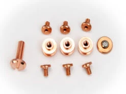 Rick Hinderer Knives EKlipse Hardware Set, Copper