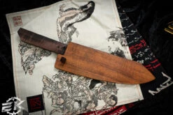 Farias Knives Custom Chef Cutlery Knife Hawaiian Koa Handle 8" Damascus 8 Farias Knives Custom Chef Cutlery Knife Hawaiian Koa Handle 8" Damascus -Best Knifes Shop Farias Large Kitchen Knife Damascus 4 41942.1672522187