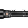 FENIX TK26R Tactical Rechargeable Flashlight Black Aluminum 5.9" 1500 Lumen -Best Knifes Shop Fenix TK26R Tactical Flashlight side 80826.1649344609