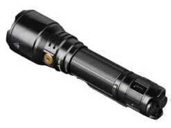FENIX TK26R Tactical Rechargeable Flashlight Black Aluminum 5.9" 1500 Lumen 11 FENIX TK26R Tactical Rechargeable Flashlight Black Aluminum 5.9" 1500 Lumen -Best Knifes Shop Fenix TK26R Tactical Flashlight tail switch 23926.1649344603