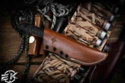 Toor Knives Field 3.0 Fixed Blade Knife Ebony/Copper 3.6" Battleship Grey Drop Point -Best Knifes Shop Field 3.0 Battleship Grey 2 33554.1673896527