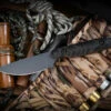 Toor Knives Field 3.0 Fixed Blade Knife Ebony/Copper 3.6" Battleship Grey Drop Point -Best Knifes Shop Field 3.0 Battleship Grey 6 17216.1673896515