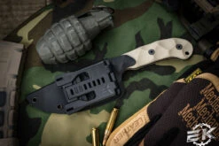 Stroup Knives GP1 Fixed Blade Knife Tan G10 4" Acid Wash Drop Point 9 Stroup Knives GP1 Fixed Blade Knife Tan G10 4" Acid Wash Drop Point -Best Knifes Shop GP1 Tan G10 2 72732.1677625060