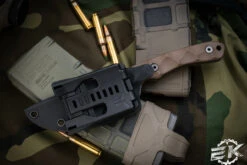 Stroup Knives GP2 Fixed Blade Knife FDE G10 3.5" Acid Wash Drop Point 9 Stroup Knives GP2 Fixed Blade Knife FDE G10 3.5" Acid Wash Drop Point -Best Knifes Shop GP2 FDE G10 2 66734.1678121065