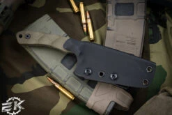 Stroup Knives GP3 Fixed Blade Knife OD Green G10 4.25" Acid Wash Wharncliffe 9 Stroup Knives GP3 Fixed Blade Knife OD Green G10 4.25" Acid Wash Wharncliffe -Best Knifes Shop GP3 ODGREEN G10 4 31416.1678088702