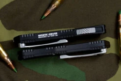 Heretic Knives Manticore S OTF Automatic Knife 2.6" Bowie Stonewash H022B-2A 8 Heretic Knives Manticore S OTF Automatic Knife 2.6" Bowie Stonewash H022B-2A -Best Knifes Shop H022B 2A 4 78154.1666711573