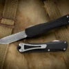 Heretic Knives Manticore S Black OTF Knife 2.6" Tanto Stonewash H023-2A 1 Heretic Knives Manticore S Black OTF Knife 2.6" Tanto Stonewash H023-2A -Best Knifes Shop H023 2A 3 74218.1675376084