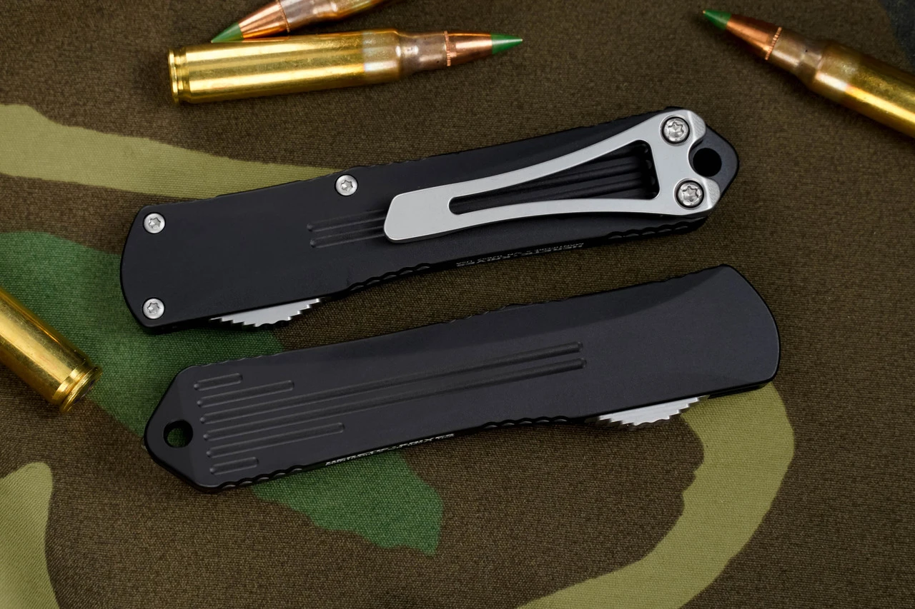 Heretic Knives Manticore S Black OTF 2.6" Magnacut Stonewash Dagger H024-2A 6 Heretic Knives Manticore S Black OTF 2.6" Magnacut Stonewash Dagger H024-2A - Image 4