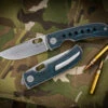 WingManEDC/Tom Mayo MTNT Mach 3 Titanium Blue CF Inlay 2.8" Hand Rubbed 1 WingManEDC/Tom Mayo MTNT Mach 3 Titanium Blue CF Inlay 2.8" Hand Rubbed -Best Knifes Shop HS M390 Ti BL CF 01421.1673377836
