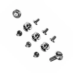 Rick Hinderer Knives Eklipse Hardware Set, Stonewash Titanium