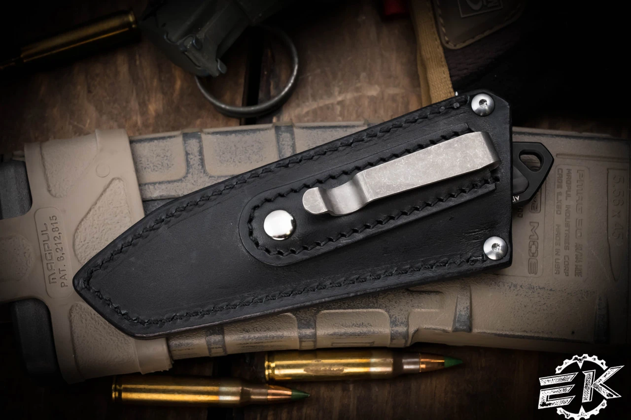 Suprlativ Knives "Hella" Fixed Blade Knife Carbon Fiber 3" PVD 6 Suprlativ Knives "Hella" Fixed Blade Knife Carbon Fiber 3" PVD - Image 4