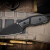 Suprlativ Knives "Hella" Fixed Blade Knife Carbon Fiber 3" PVD 2 Suprlativ Knives "Hella" Fixed Blade Knife Carbon Fiber 3" PVD -Best Knifes Shop Hella M390 PVD Multi Linen Black Fixed 3 66975.1679934918