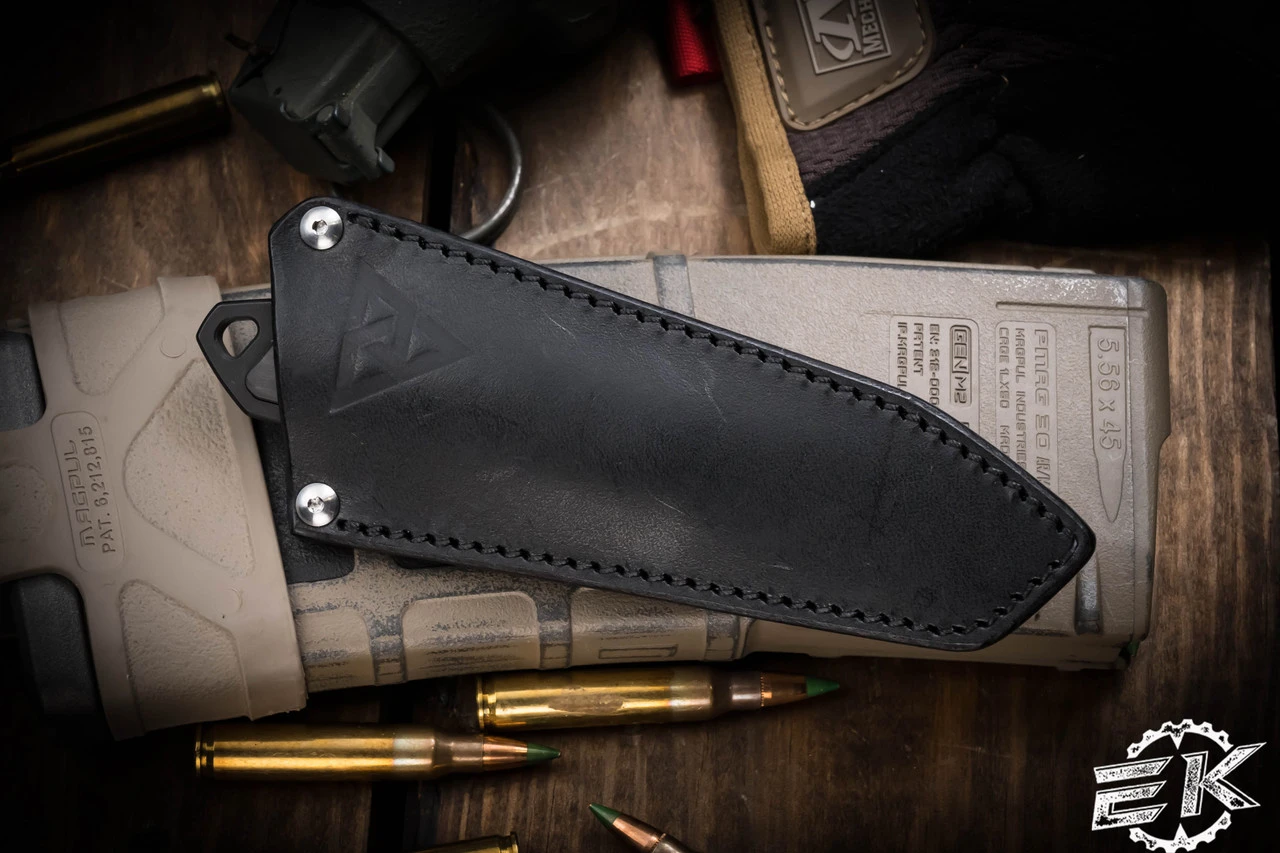 Suprlativ Knives "Hella" Fixed Blade Knife Carbon Fiber 3" PVD 5 Suprlativ Knives "Hella" Fixed Blade Knife Carbon Fiber 3" PVD - Image 3