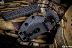 Bastinelli Knives Innocent Push Dagger Fixed Blade Knife Black G10 1.9" PVD 8 Bastinelli Knives Innocent Push Dagger Fixed Blade Knife Black G10 1.9" PVD -Best Knifes Shop IMG 0116 Edit 15732.1689793127