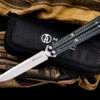 Maxace Obsidian-S Balisong Butterfly Knife Green G10 4.0" Spear Point Satin MCOS-02 1 Maxace Obsidian-S Balisong Butterfly Knife Green G10 4.0" Spear Point Satin MCOS-02 -Best Knifes Shop IMG 0497 Edit 85835.1651858885