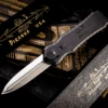 Piranha Excalibur OTF Automatic Knife Black 3.3" Dagger Stonewash P8-BK -Best Knifes Shop IMG 1096 Edit 75351.1668283925