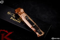 Piranha "Miniguard" Automatic Knife Camo 2.9" Spear Point Black P7-CT -Best Knifes Shop IMG 1135 Edit 21834.1653325888