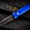 Piranha "Bodyguard" Automatic Knife Blue 3.3" Spear Point Black P6-BT 2 Piranha "Bodyguard" Automatic Knife Blue 3.3" Spear Point Black P6-BT -Best Knifes Shop IMG 1144 Edit 75452.1653322490