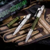 Heretic Knives "Thoth" Tactical Modular Bolt Action Pen Titanium/Green Aluminum -Best Knifes Shop IMG 1243 Edit 97312.1668283928