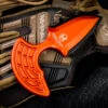 Heretic Knives Sleight Orange Modular Push Dagger Knife DLC Tactical 2.63" Double-Edge H050-6A-ORG