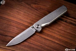 Tactile Knife Co. "Rockwall" Thumbstud Folding Knife Titanium 2.84" MagnaCut 9 Tactile Knife Co. "Rockwall" Thumbstud Folding Knife Titanium 2.84" MagnaCut -Best Knifes Shop IMG 3196 Edit 41109.1668283884