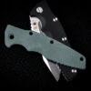 Rick Hinderer Knives Eklipse 3.5" Dark Green G10 Scale 2 Rick Hinderer Knives Eklipse 3.5" Dark Green G10 Scale -Best Knifes Shop IMG 3858 99112.1659050987