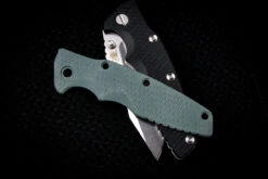 Rick Hinderer Knives Eklipse 3.5" Dark Green G10 Scale