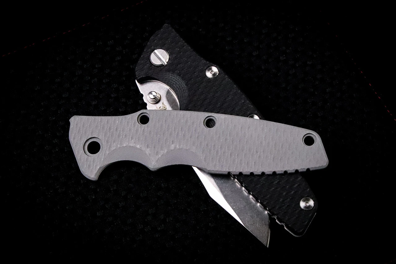 Rick Hinderer Knives Eklipse 3.5" Grey G10 Scale 3 Rick Hinderer Knives Eklipse 3.5" Grey G10 Scale