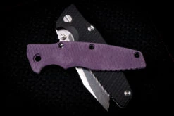 Rick Hinderer Knives Eklipse 3.5" Purple G10 Scale