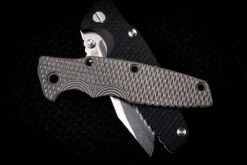 Rick Hinderer Knives Eklipse 3.5" Coyote/Black G10 Scale