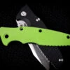 Rick Hinderer Knives Eklipse 3.5" Neon Green G10 Scale