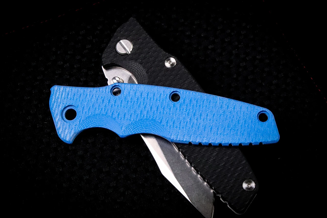 Rick Hinderer Knives Eklipse 3.5" Blue G10 Scale 3 Rick Hinderer Knives Eklipse 3.5" Blue G10 Scale