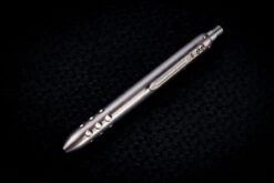 Blackside Customs Titanium Matte Finish Click Pen 5 Blackside Customs Titanium Matte Finish Click Pen -Best Knifes Shop IMG 4287 68209.1660164855