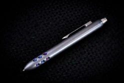 Blackside Customs Titanium Matte Flame Anodized Click Pen -Best Knifes Shop IMG 4291 81410.1660164591