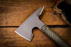 RMJ Tactical "Jenny Wren" Spike Tomahawk Dirty Olive G10 11.75" Overall 80CrV2 Tungsten -Best Knifes Shop IMG 4505 29933.1660933828