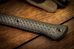 RMJ Tactical "Jenny Wren" Spike Tomahawk Dirty Olive G10 11.75" Overall 80CrV2 Tungsten -Best Knifes Shop IMG 4506 14781.1660933827