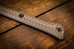 RMJ Tactical "Jenny Wren" Spike Tomahawk Hyena Brown G10 11.75" Overall 80CrV2 Tungsten -Best Knifes Shop IMG 4510 97715.1668283670