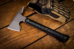 RMJ Tactical "Jenny Wren" Spike Tomahawk Black G10 11.75" Overall 80CrV2 Tungsten