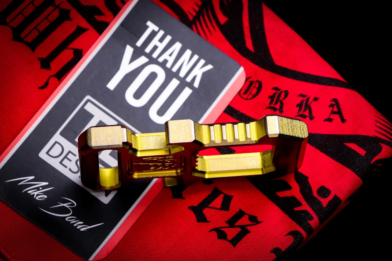 Ti2 Design/Borka Shiner Titanium Bronze Tool Bottle Opener 4 Ti2 Design/Borka Shiner Titanium Bronze Tool Bottle Opener - Image 2