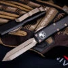 Microtech UTX-85 Spartan OTF Automatic Knife 3" Bronze Apocalyptic 230-13AP -Best Knifes Shop IMG 4972 18676.1663269480